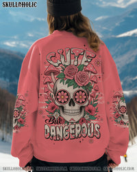 CUTE BUT DANGEROUS SKULL ALL OVER PRINT - TYPQ2706252