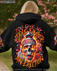YOU GIVE MY FINGER SKULL ALL OVER PRINT - TYTM2510232