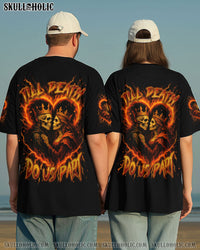 TILL DEATH DO US PART COUPLE ALL OVER PRINT - YHLN0805251