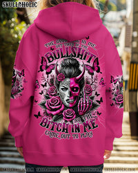 THE GOOD GIRL IN ME HALF SKULL  ALL OVER PRINT  - TLTW1811241