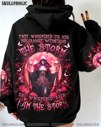 I AM THE STORM SKULL LADY ALL OVER PRINT - YHKD2712231