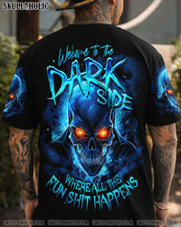 WELCOME TO DARK SIDE ALL OVER PRINT - TY1309232
