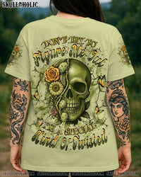 DON'T TRY TO FIGURE ME OUT ALL OVER PRINT - YHLT1206253