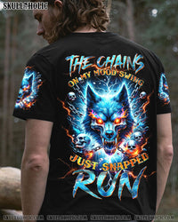 THE CHAINS ON MY MOOD SWING WOLF SKULL ALL OVER PRINT - TLTW2901241