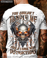 YOU COULDN'T HANDLE ME SKULL ALL OVER PRINT - YHLN3107242