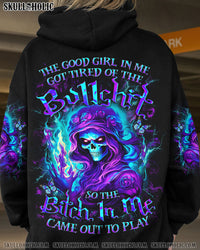 THE GOOD GIRL IN ME GOT TIRED SKULL ALL OVER PRINT - YHDU2612232
