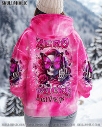 ZERO F GIVEN SKULL MESSY BUN TIE DYE ALL OVER PRINT - TLNZ2702251
