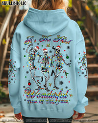 IT'S THE MOST WONDERFUL TIME CHRISTMAS ALL OVER PRINT - YHLN2910242