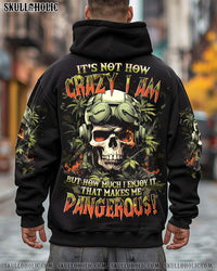THAT MAKES ME DANGEROUS SKULL ALL OVER PRINT - TYTM0601251