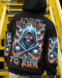 IF I'M TOO QUIET AND SMILING FIRE REAPER ALL OVER PRINT - TLTR2511233