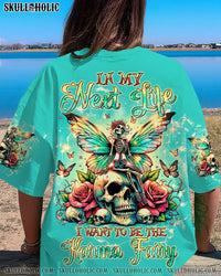 KARMA FAIRY SKELETON SKULL ALL OVER PRINT - TLTW1405241
