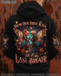 FROM OUR FIRST KISS SKULL ALL OVER PRINT - TYTD0610234