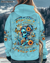 B BE TRIPPIN' MAYBE I PUSHED ONE ALL OVER PRINT - YHHG0801251