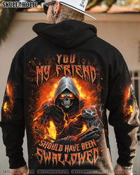 YOU MY FRIEND SHOULD HAVE BEEN SWALLOWED ALL OVER PRINT - YHLN0401241