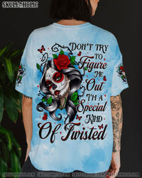 DON'T TRY TO FIGURE ME OUT ALL OVER PRINT - TYTM1305251