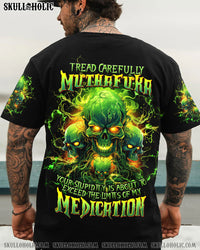 TREAD CAREFULLY MUTHAFUKA SKULL ALL OVER PRINT - TLTW0905241
