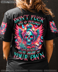 DON'T F WITH MY FEELINGS SKULL ALL OVER PRINT - TYQY1305244