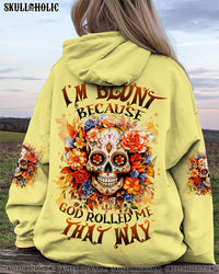 I'M BLUNT BECAUSE GOD ROLLED ME ALL OVER PRINT - TLNZ1209233