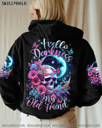 HELLO DARKNESS MY OLD FRIEND ALL OVER PRINT - TLNZ0710231