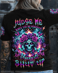 JUDGE ME WHEN SKULL ALL OVER PRINT - YHLT3101242