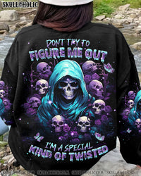 DON'T TRY TO FIGURE ME OUT ALL OVER PRINT - TLNT0901242