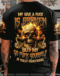 MY GIVE A F IS BROKEN ALL OVER PRINT - TYHI1503243