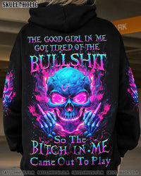 THE GOOD GIRL IN ME SKULL ALL OVER PRINT - YHDU1909234