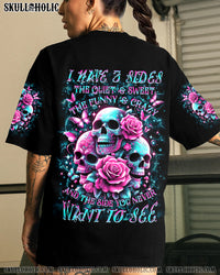 I HAVE 3 SIDES 3 SKULLS ALL OVER PRINT - YHKD0705244