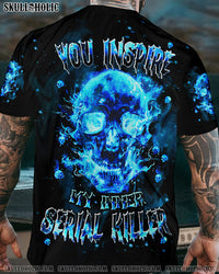 YOU INSPIRE MY INNER KLLER SKULL ALL OVER PRINT - TLPQ1603243