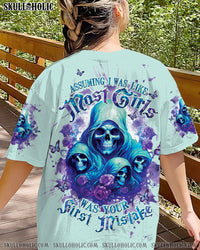 ASSUMING I WAS LIKE MOST GIRLS REAPER SKULL ALL OVER PRINT - TLTW1201241