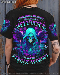 ALWAYS A STRONG WOMAN SKULL WINGS ALL OVER PRINT - TLNO2912232