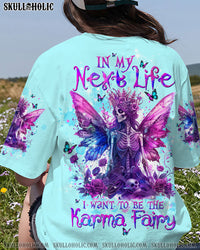 KARMA FAIRY SKULL SKELETON ALL OVER PRINT - TLTW2203241
