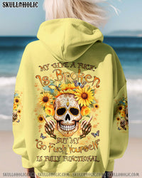 MY GIVE A F IS BROKEN ALL OVER PRINT - YHLN2509233