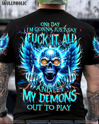 ONE DAY I'M GONNA JUST SAY ALL OVER PRINT - YHHN1903241