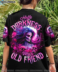 HELLO DARKNESS MY OLD FRIEND MOON ALL OVER PRINT - TLNO2209234