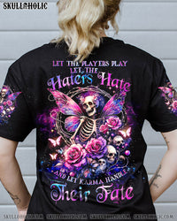 LET KARMA HANDLE THEIR FATE SKULL FAIRY ALL OVER PRINT - TLTW2712235