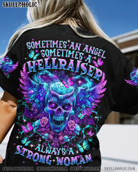 ALWAYS A STRONG WOMAN ALL OVER PRINT - TLTR2003242