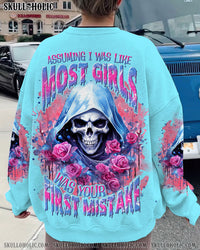 ASSUMING I WAS LIKE MOST GIRLS REAPER ROSE ALL OVER PRINT - TLNT2712231
