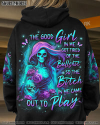 THE GOOD GIRL IN ME GOT TIRED SKULL ALL OVER PRINT - YHLN1212231