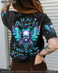 KARMA FAIRY SKULL ALL OVER PRINT - YHDU2509233