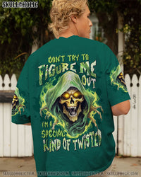 DON'T TRY TO FIGURE ME OUT REAPER ALL OVER PRINT - TLTW1606232