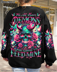 WE ALL HAVE DEMONS INSIDE ALL OVER PRINT - TLNO17022411