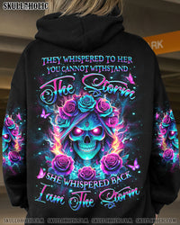 I AM THE STORM SKULL LADY ALL OVER PRINT - YHDU2201241