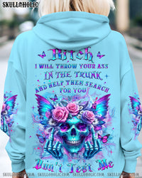 DON'T TEST ME SKULL WINGS ALL OVER PRINT - YHLT1903242