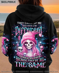 THEY LAUGH AT ME CHRISTMAS SKULL ALL OVER PRINT - YHKD0611232