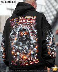 HEAVEN DON'T WANT ME SMOKE REAPER ALL OVER PRINT - TLTR3110234