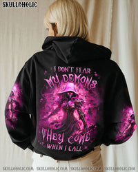 I DON'T FEAR MY DEMONS ALL OVER PRINT - YHLN0509234