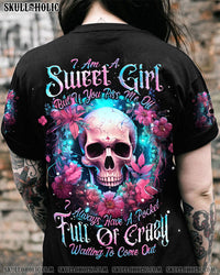 I AM A SWEET GIRL BUT IF YOU PISS ME OFF ALL OVER PRINT - TLNT0910231