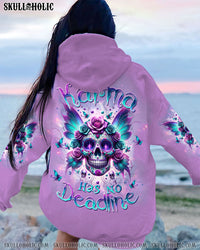 KARMA HAS NO DEADLINE ALL OVER PRINT - TLTW2510232