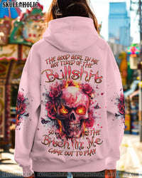 (HOT DEAL) THE GOOD GIRL IN ME SKULL ALL OVER PRINT - TLNT0810244
